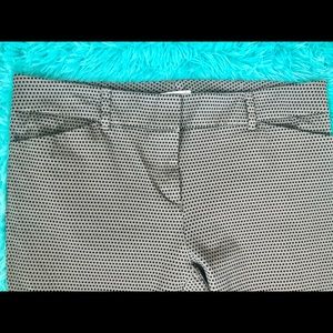 New York & Company Stretch Polka dot Capris